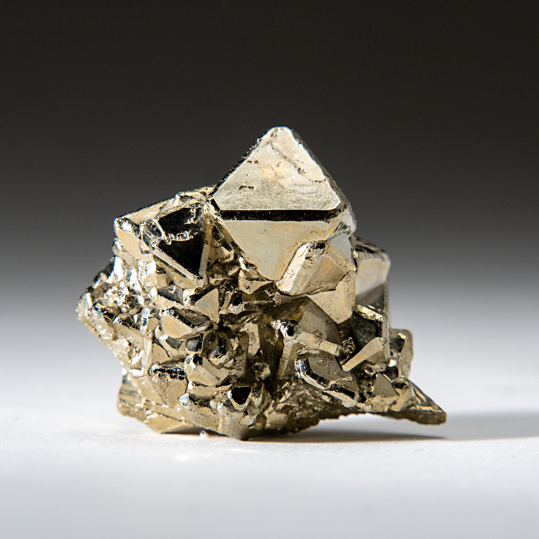 Pyrite Cluster from Huanuco Province, Peru (97 grams)