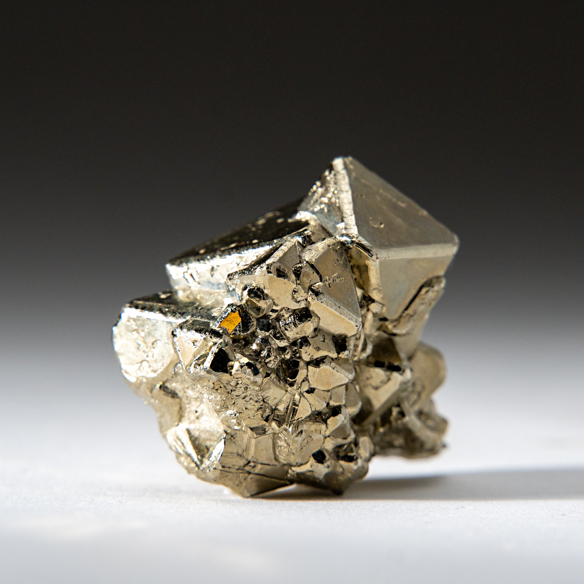 Pyrite Cluster from Huanuco Province, Peru (97 grams)