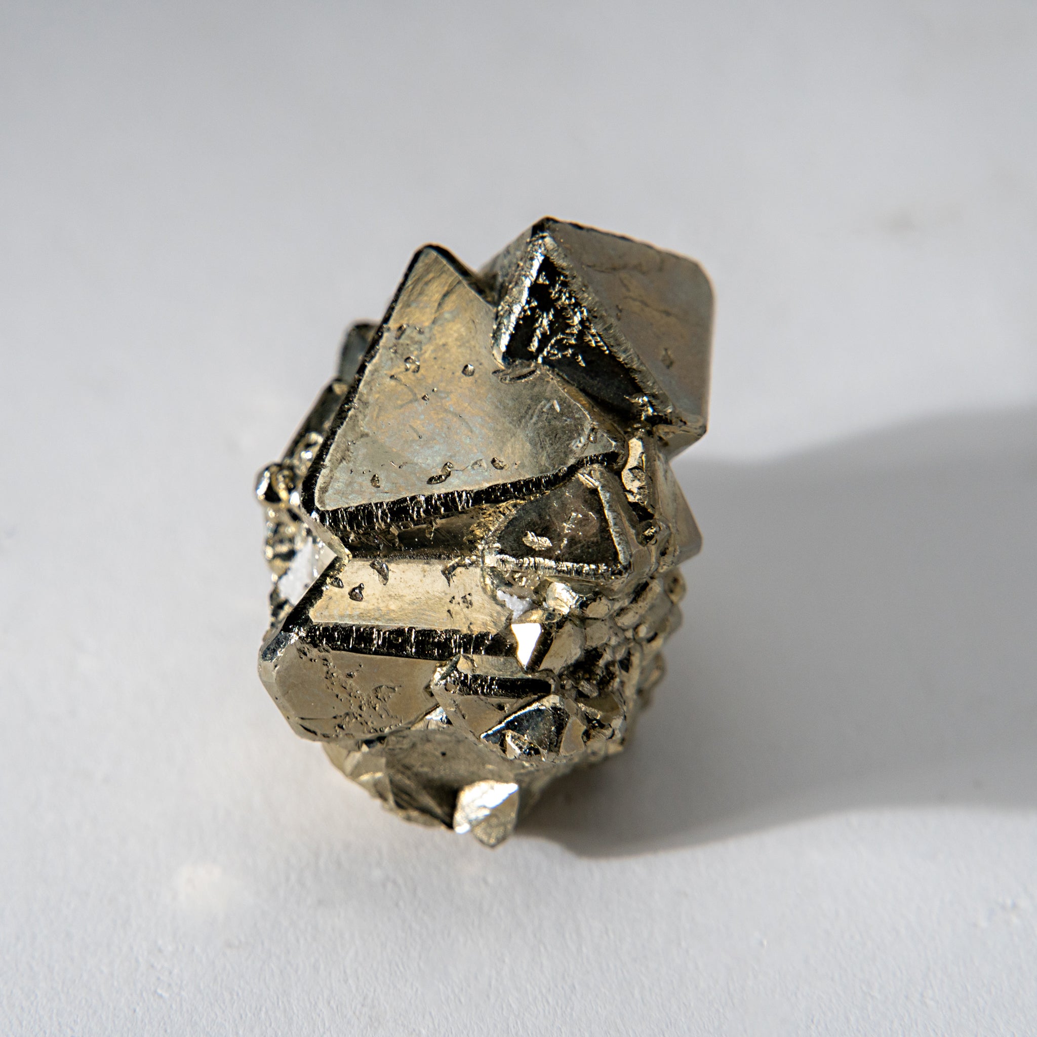 Pyrite Cluster from Huanuco Province, Peru (97 grams)