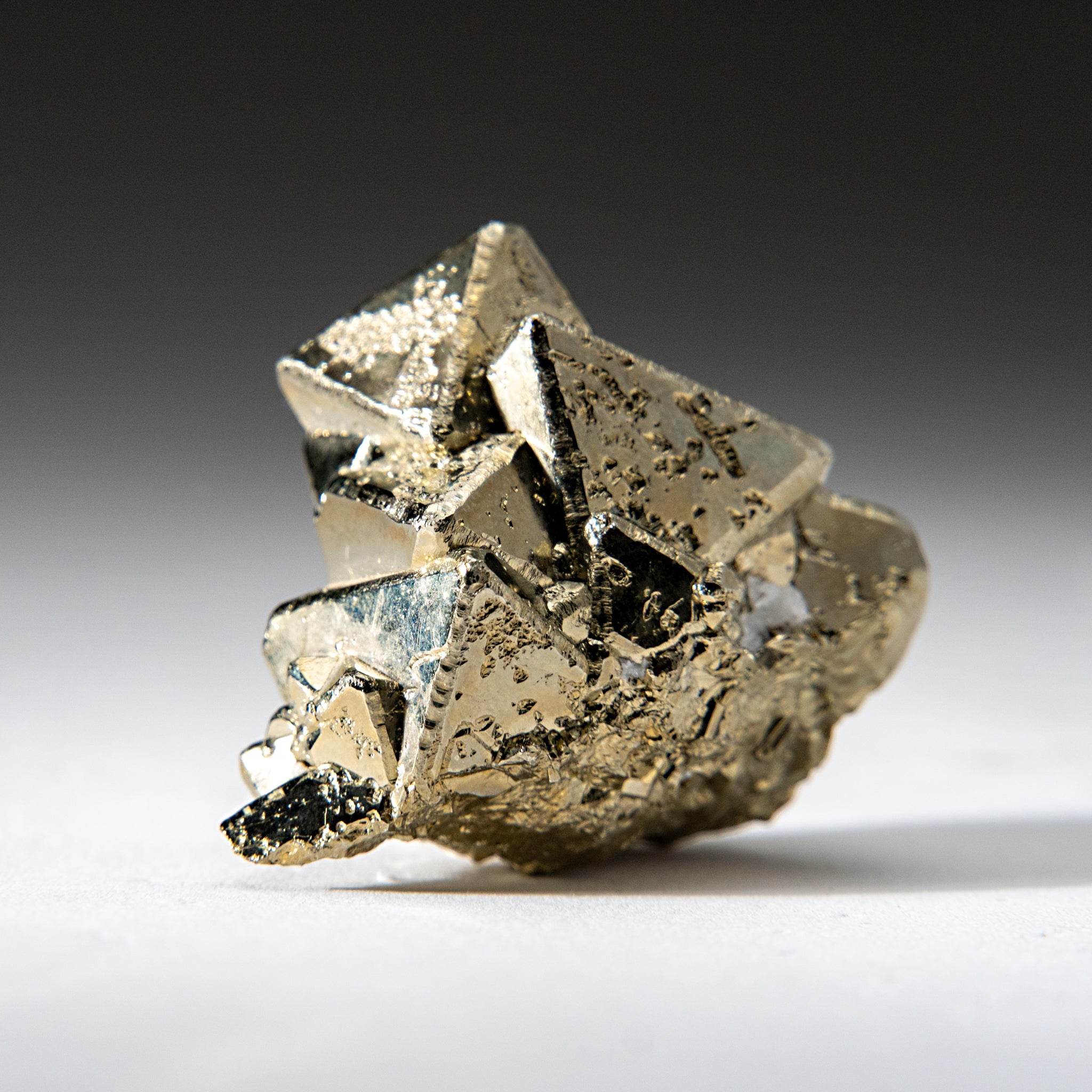 Pyrite Cluster from Huanuco Province, Peru (97 grams)