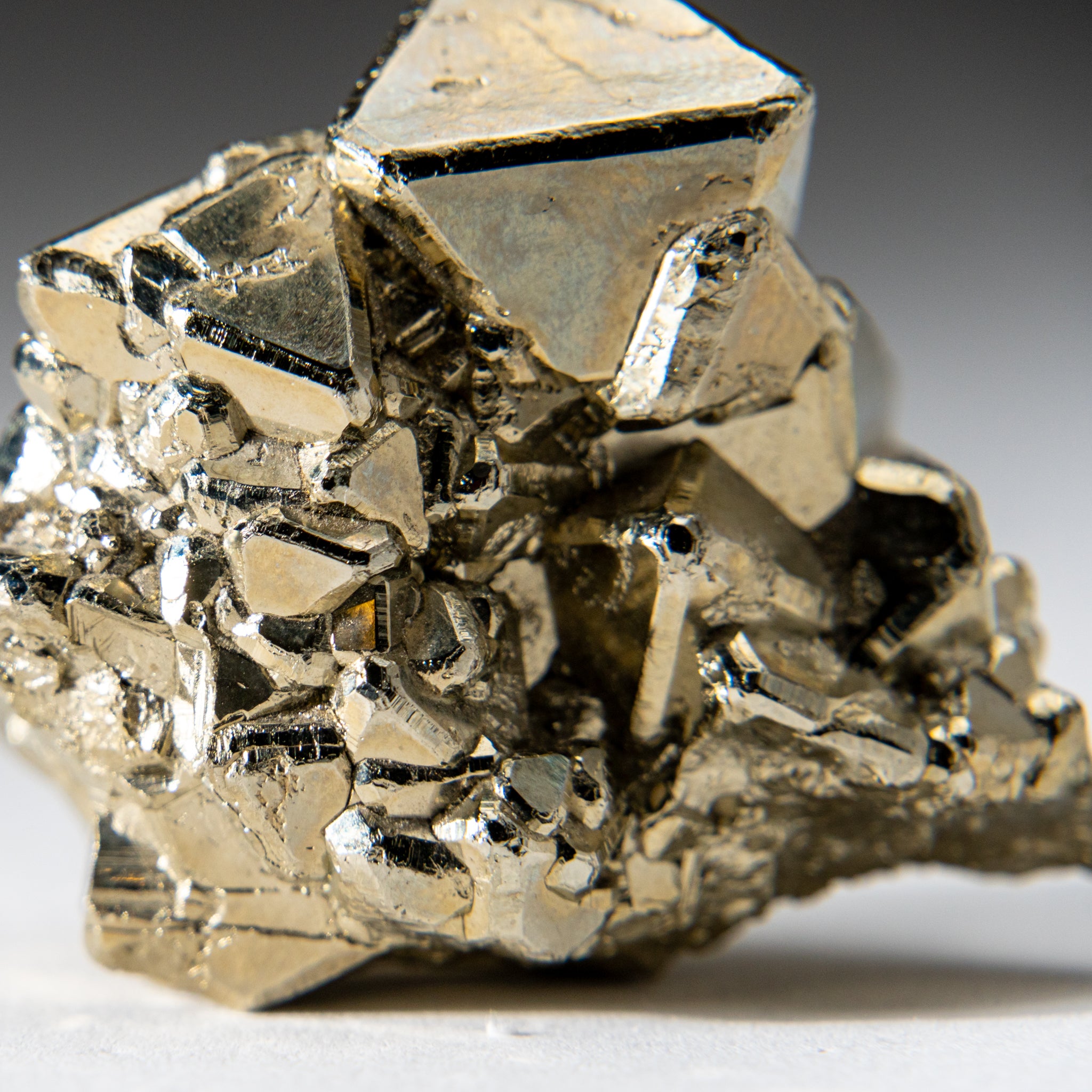 Pyrite Cluster from Huanuco Province, Peru (97 grams)