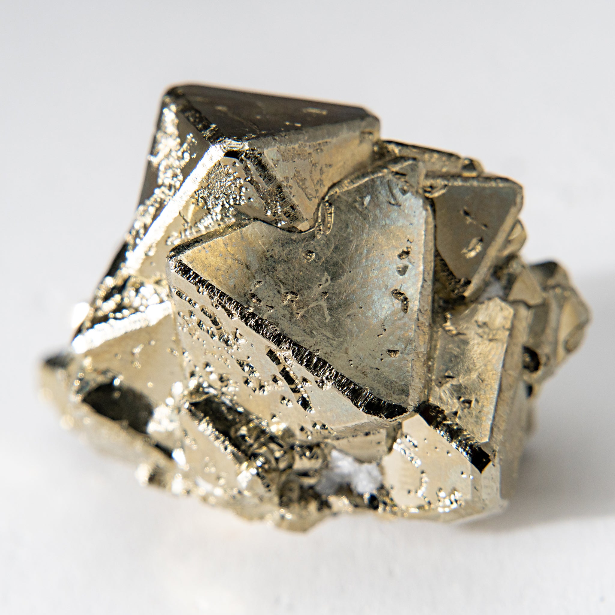 Pyrite Cluster from Huanuco Province, Peru (97 grams)