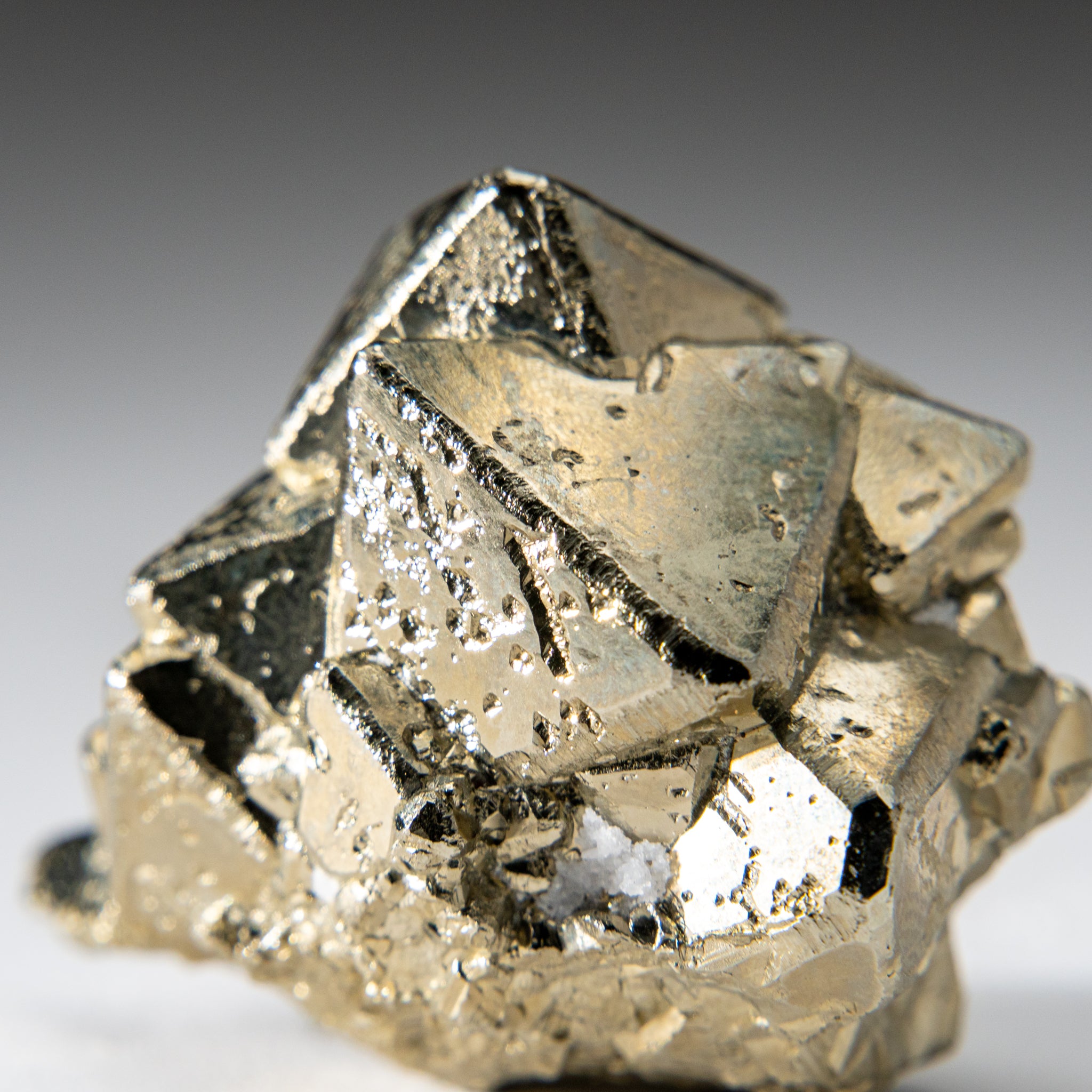 Pyrite Cluster from Huanuco Province, Peru (97 grams)