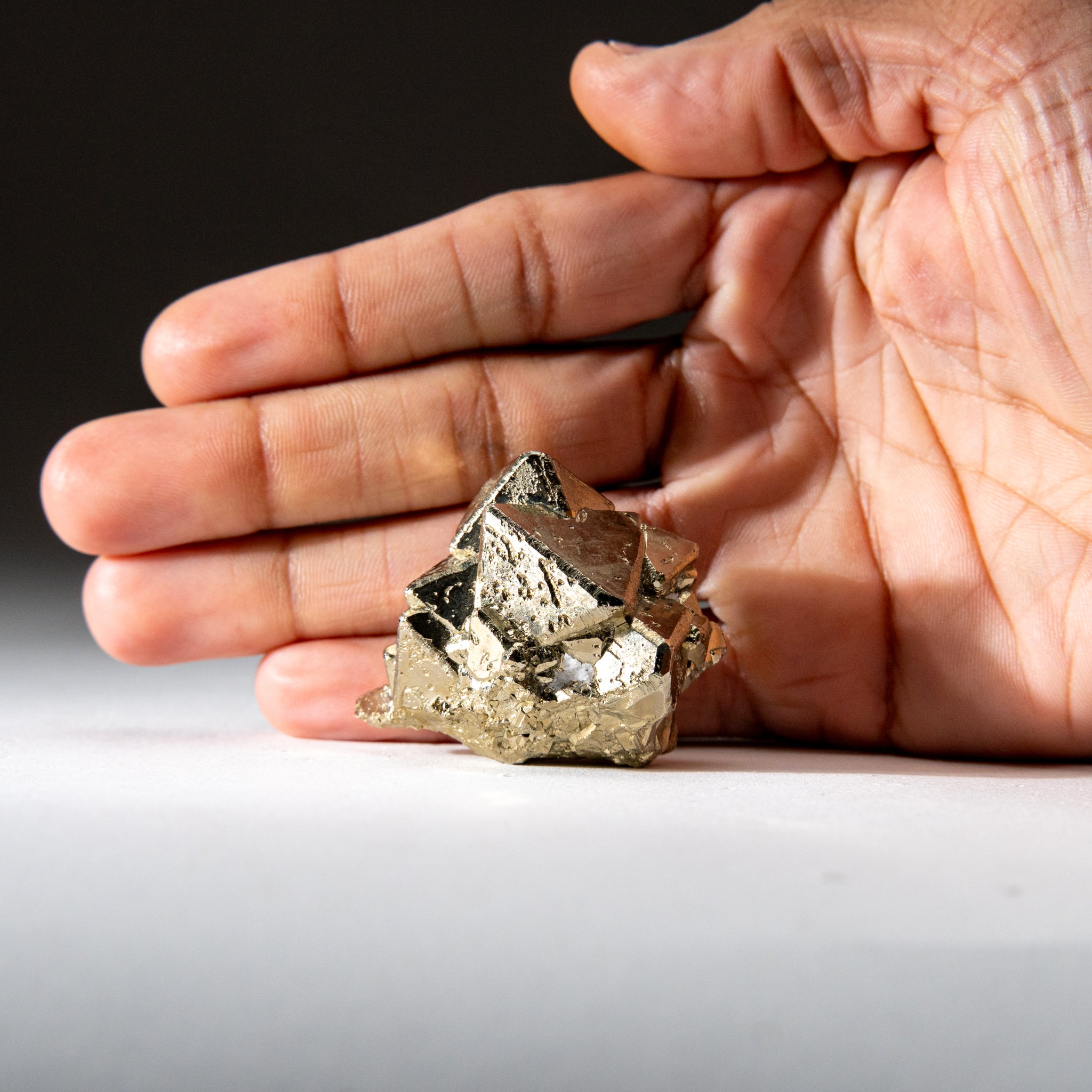Pyrite Cluster from Huanuco Province, Peru (97 grams)