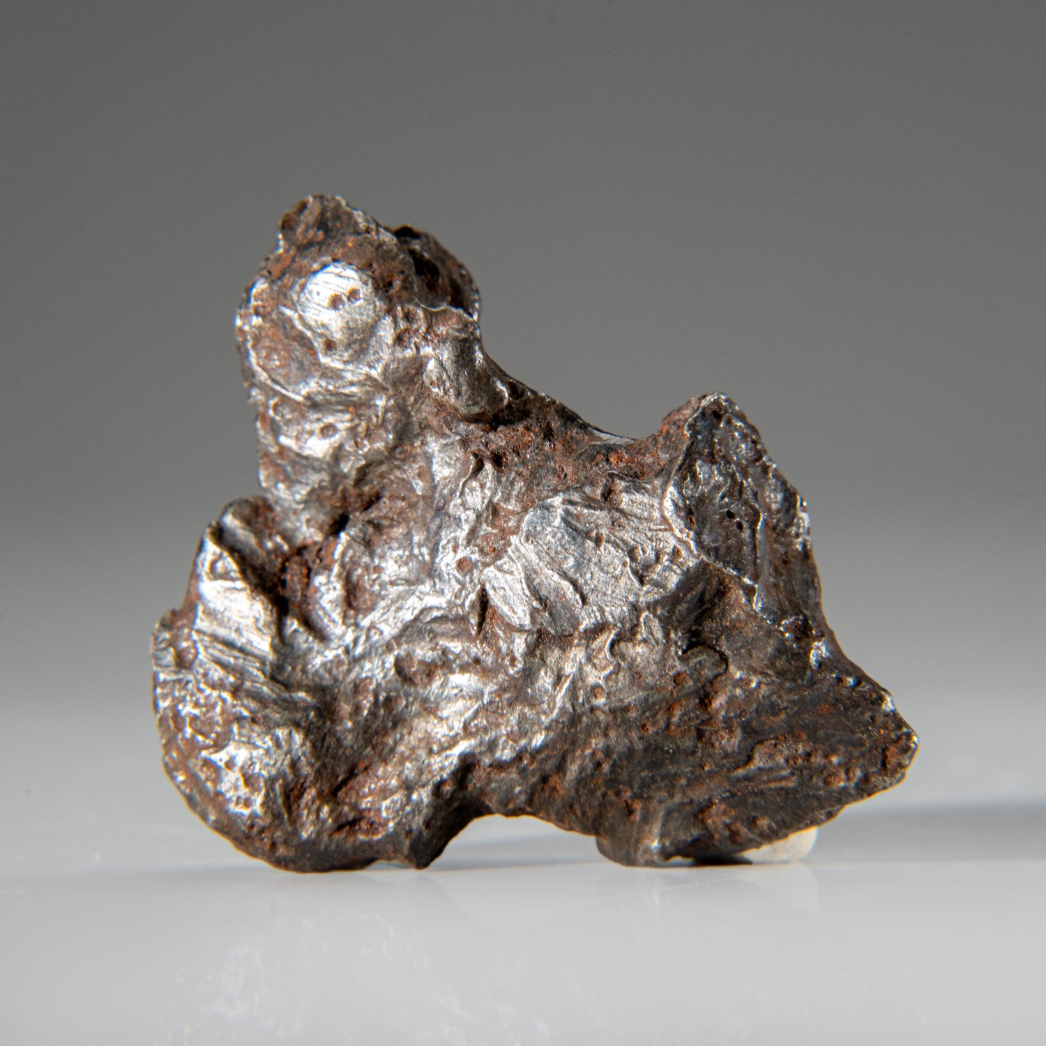 Genuine Natural Sikhote-Alin Meteorite from Russia (65.5 grams)