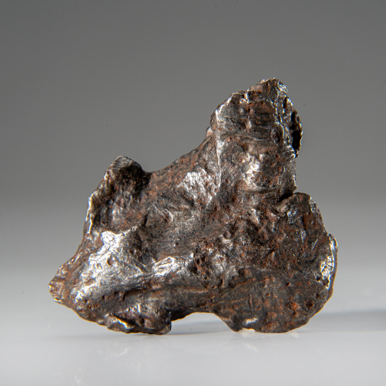 Genuine Natural Sikhote-Alin Meteorite from Russia (65.5 grams)