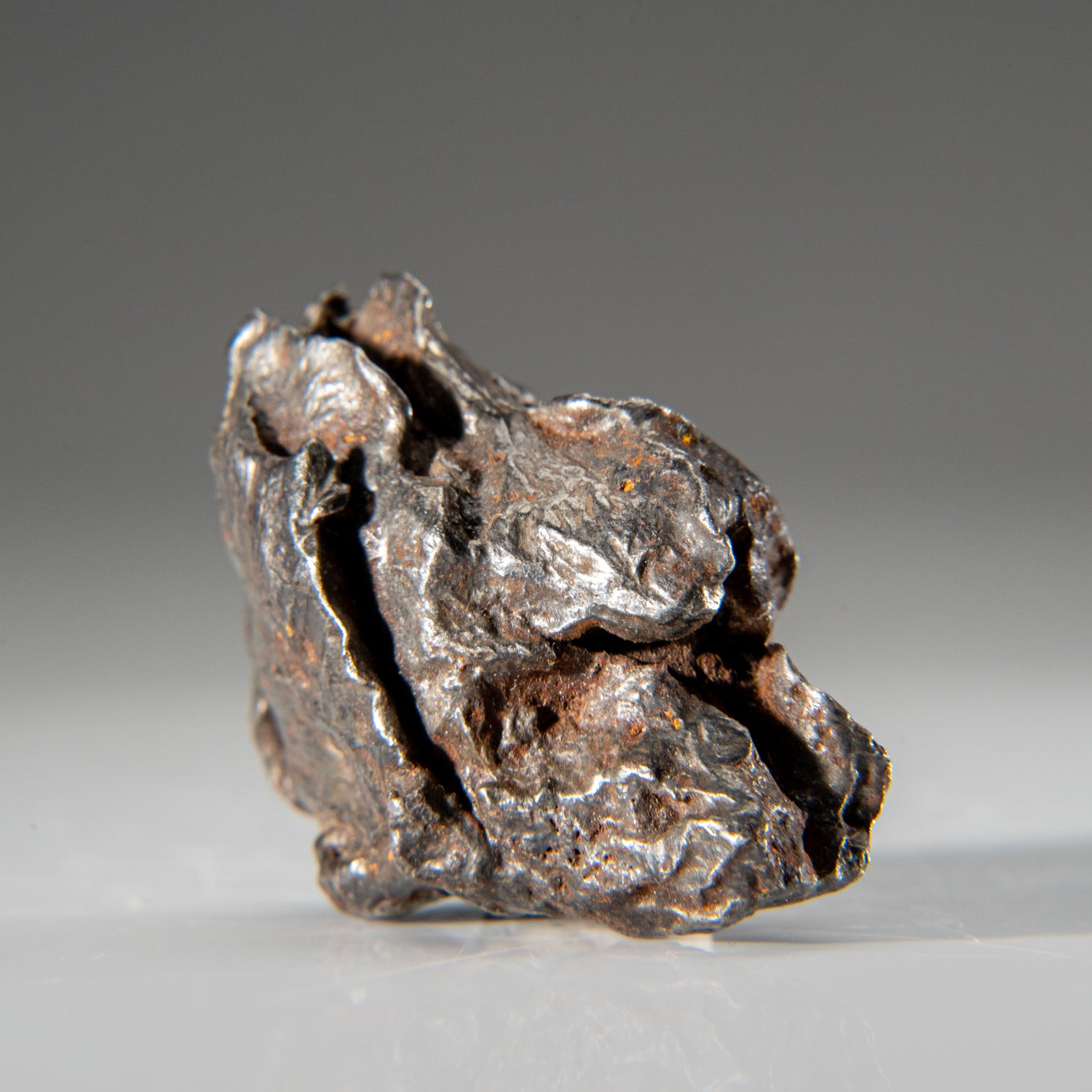 Genuine Natural Sikhote-Alin Meteorite from Russia (94.8 grams)