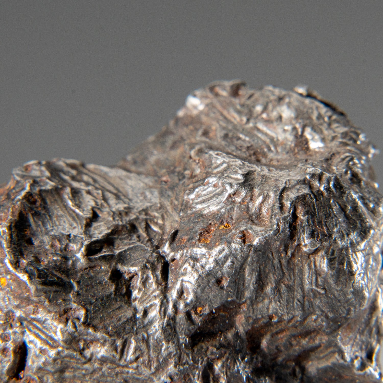 Genuine Natural Sikhote-Alin Meteorite from Russia (94.8 grams)