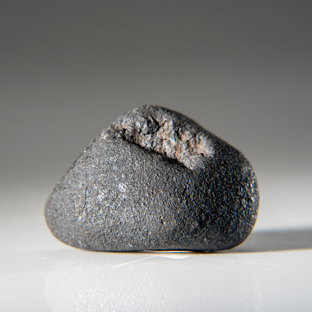 Genuine Chelyabinsk Meteorite (20.5 grams) — Astro Gallery of Gems