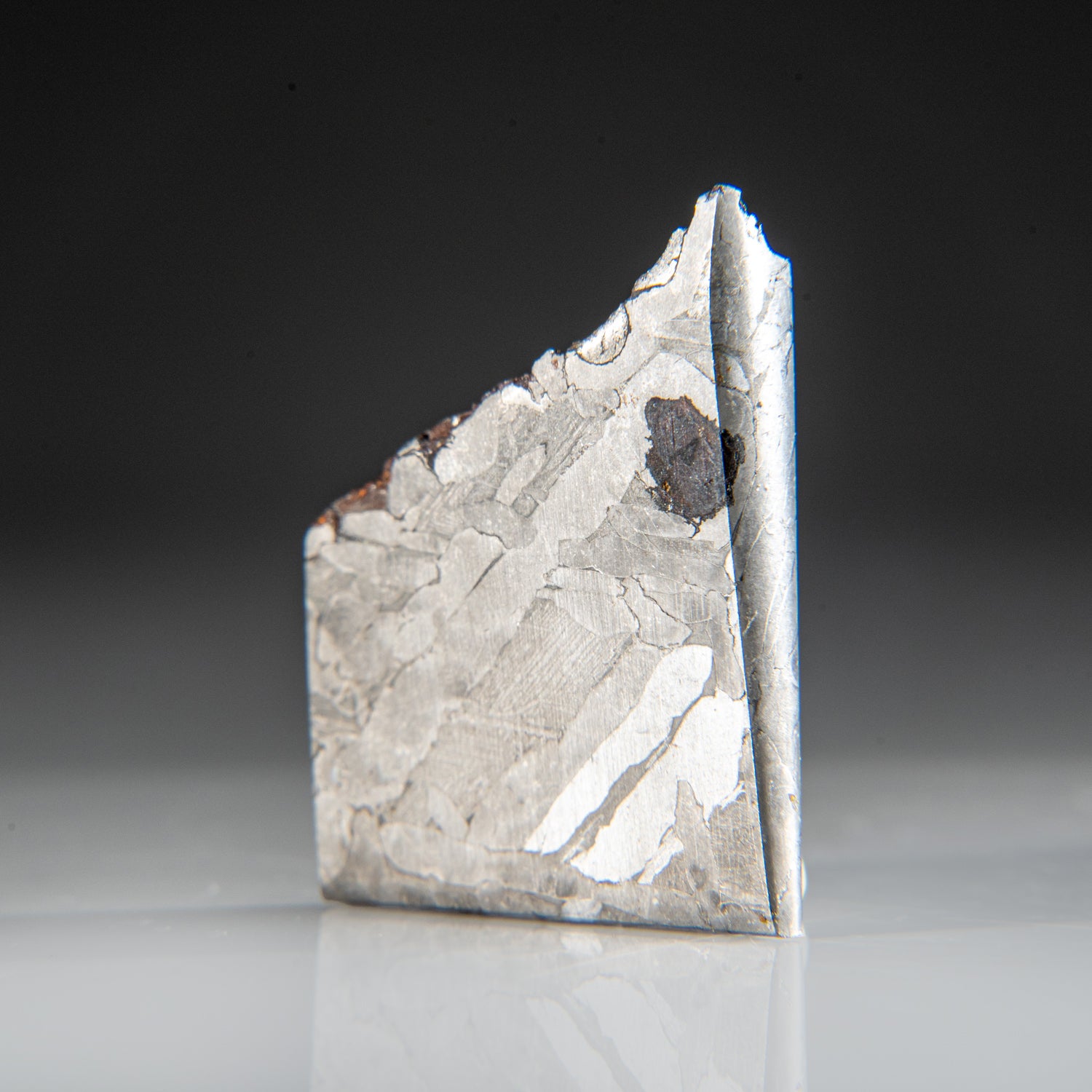 Genuine Muonionalusta Meteorite Slice (35.9 grams)
