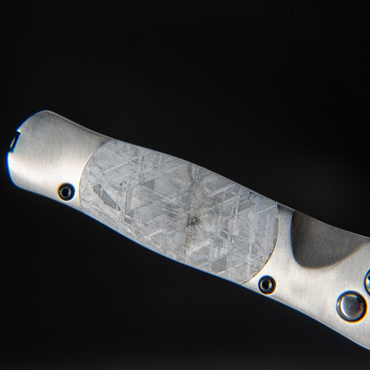 Genuine Muonionalusta Meteorite Knife 3" Blade