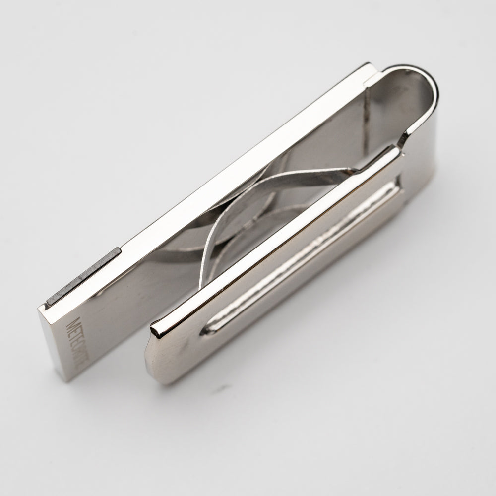 Muonionalusta Meteorite Stainless Steel Money Clip