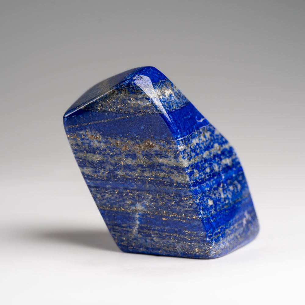 Polished Lapis Lazuli Freeform from Afghanistan (231.3 grams)