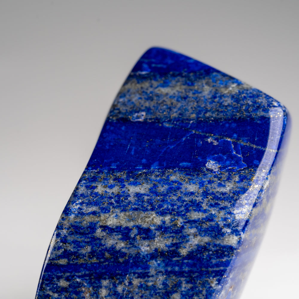 Polished Lapis Lazuli Freeform from Afghanistan (231.3 grams)