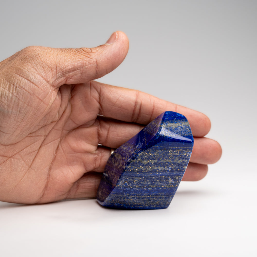 Polished Lapis Lazuli Freeform from Afghanistan (231.3 grams)