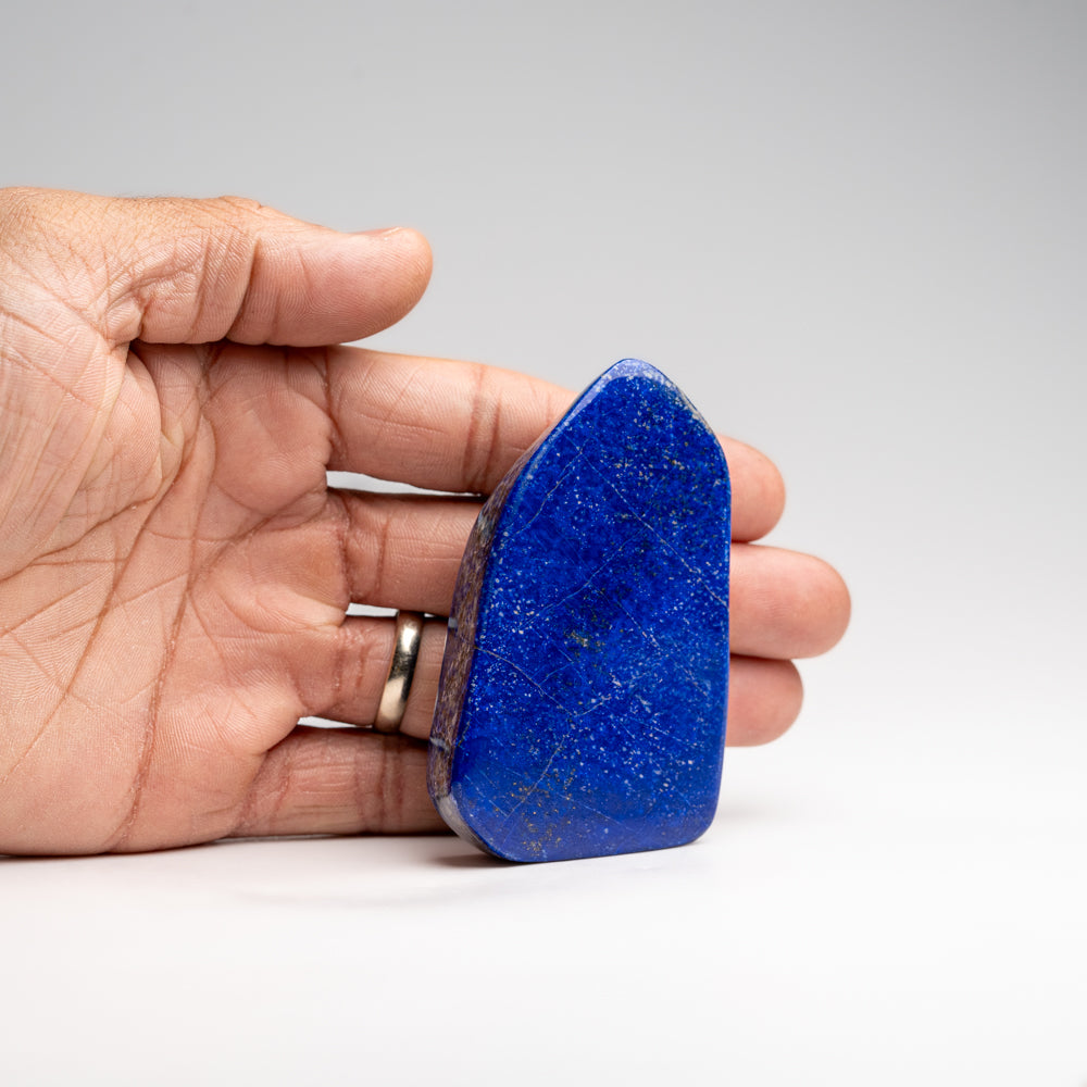 Polished Lapis Lazuli Freeform from Afghanistan (150.6 grams)