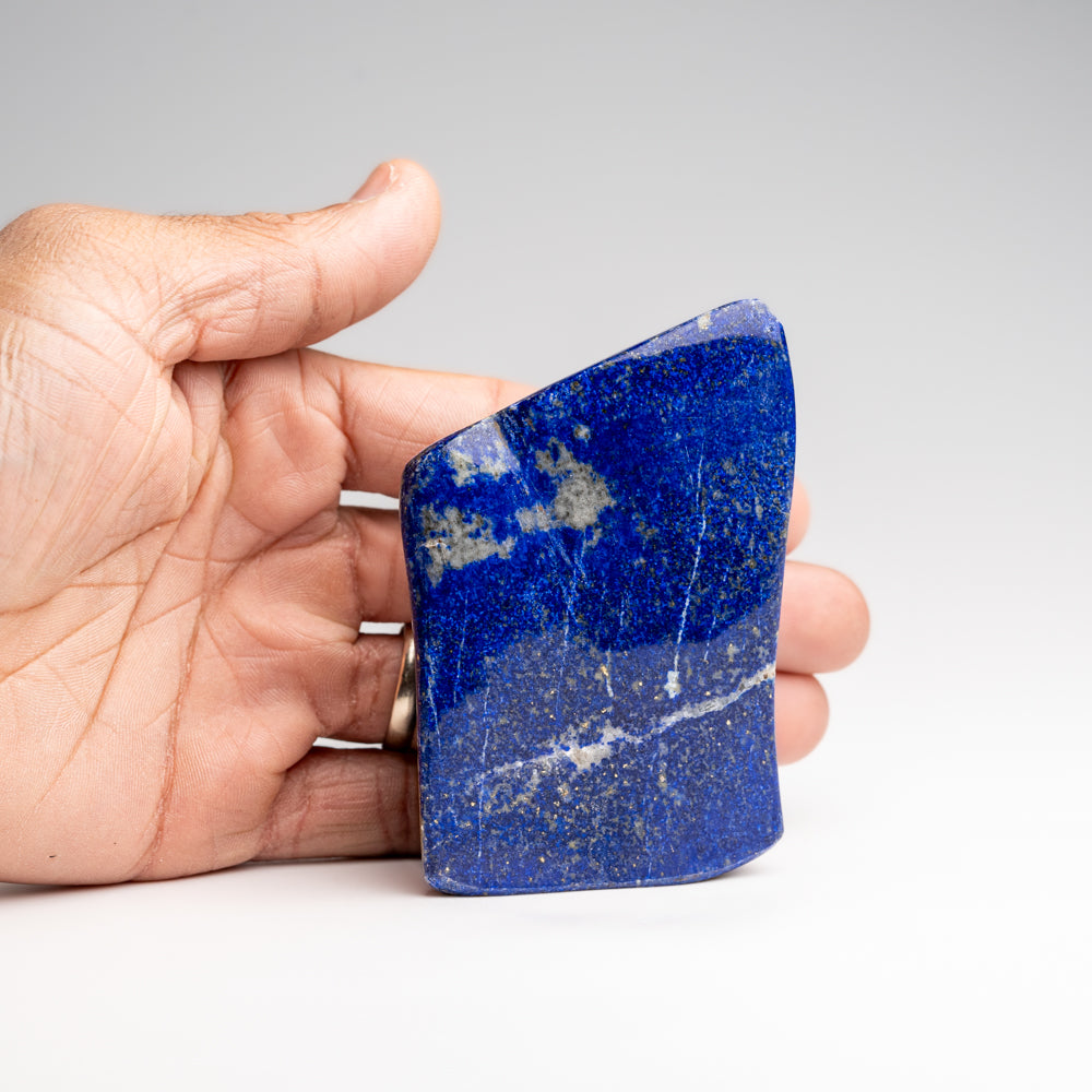 Polished Lapis Lazuli Freeform from Afghanistan (323.4 grams)