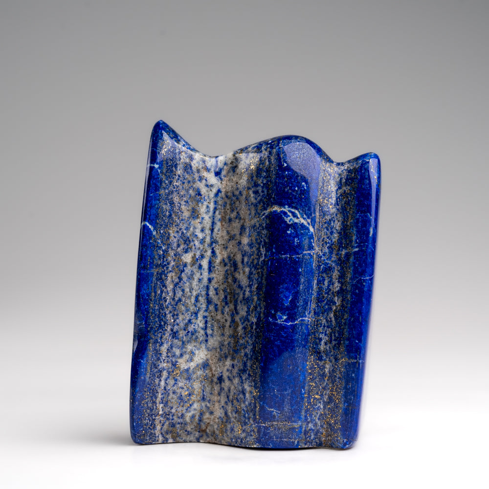 Polished Lapis Lazuli Freeform from Afghanistan (257.1 grams)