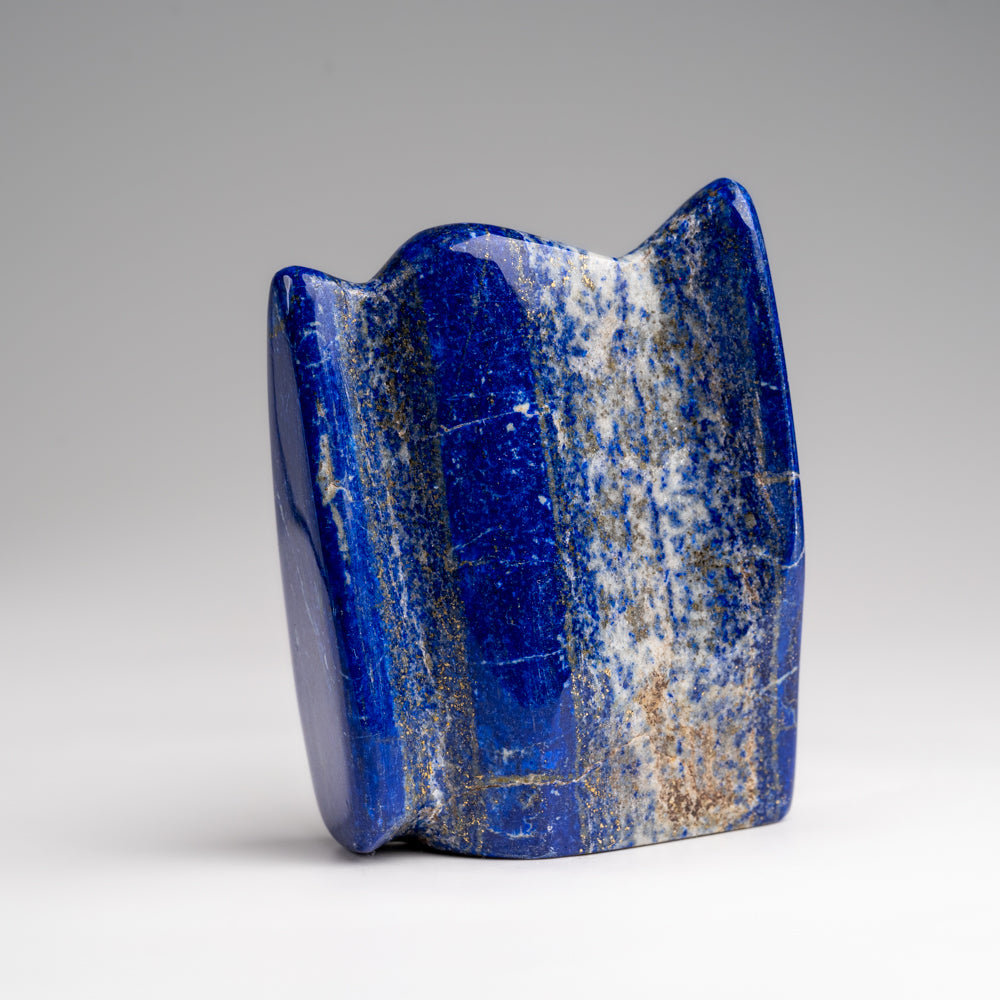 Polished Lapis Lazuli Freeform from Afghanistan (257.1 grams)