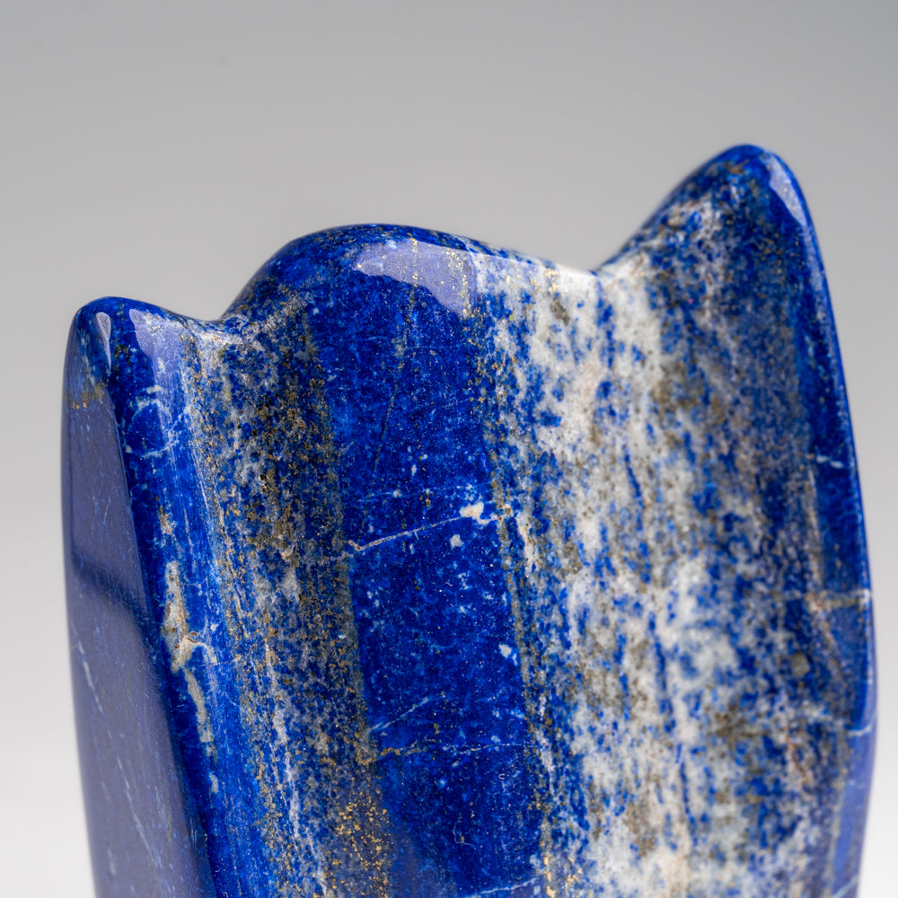 Polished Lapis Lazuli Freeform from Afghanistan (257.1 grams)