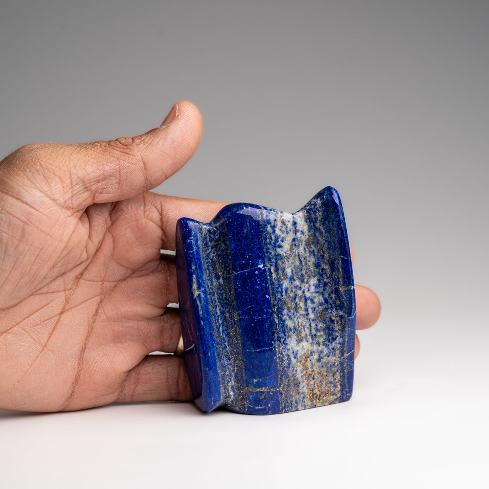 Polished Lapis Lazuli Freeform from Afghanistan (257.1 grams)