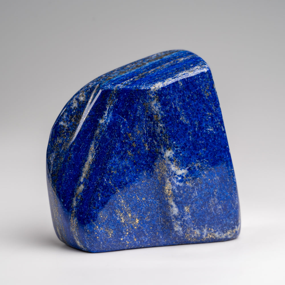 Polished Lapis Lazuli Freeform from Afghanistan (330.5 grams)