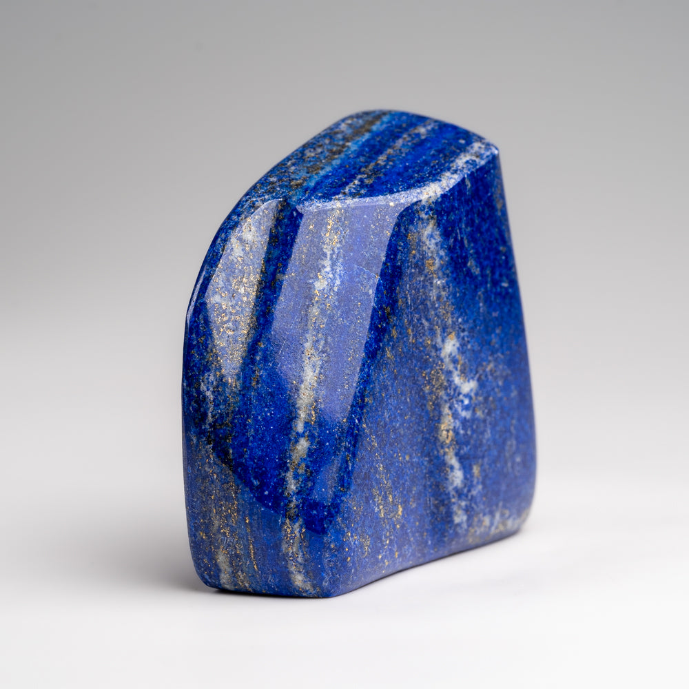 Polished Lapis Lazuli Freeform from Afghanistan (330.5 grams)