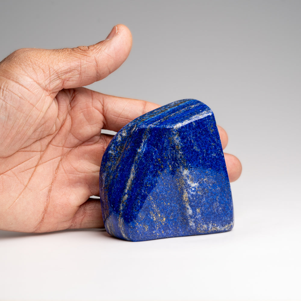 Polished Lapis Lazuli Freeform from Afghanistan (330.5 grams)