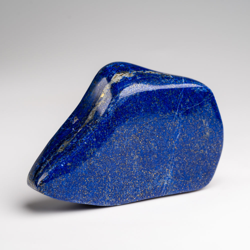 Polished Lapis Lazuli Freeform from Afghanistan (296.7 grams)