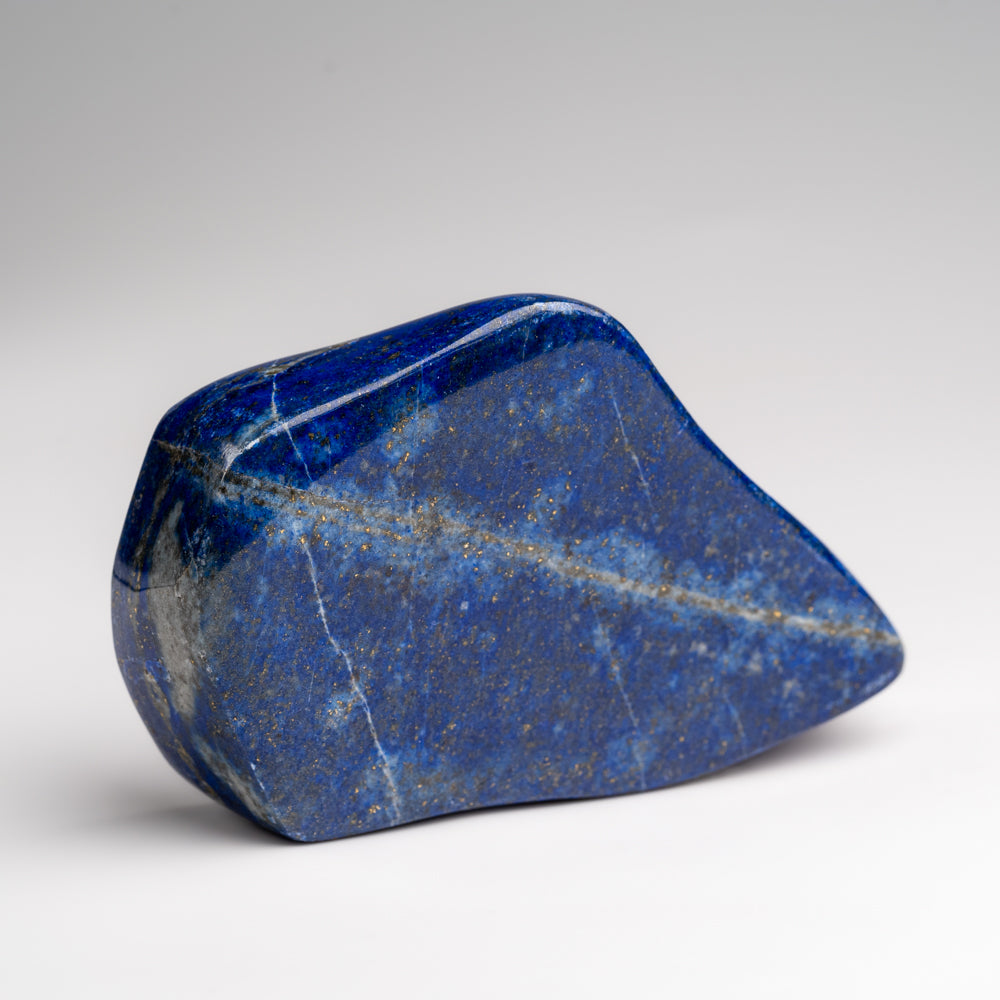 Polished Lapis Lazuli Freeform from Afghanistan (296.7 grams)