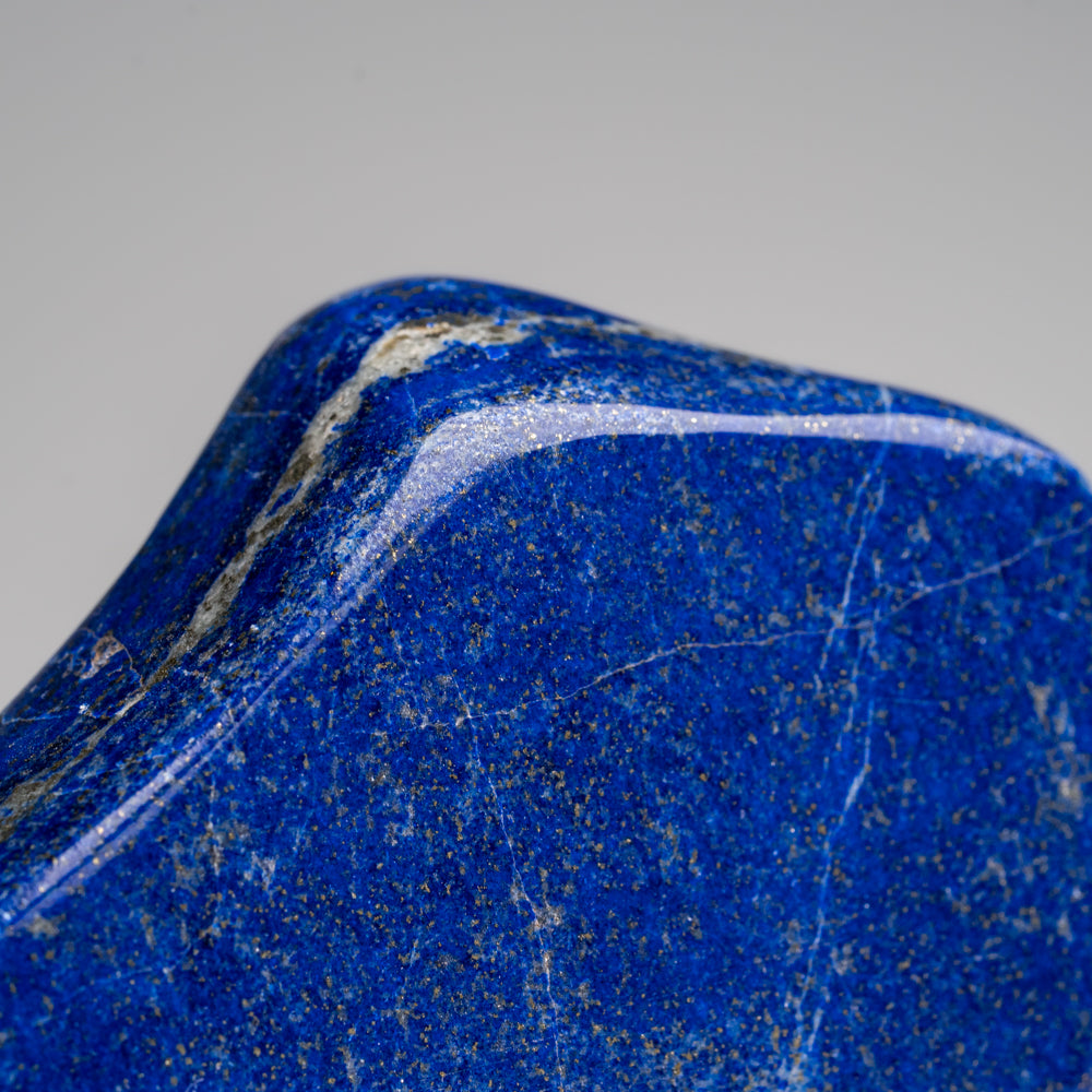 Polished Lapis Lazuli Freeform from Afghanistan (296.7 grams)