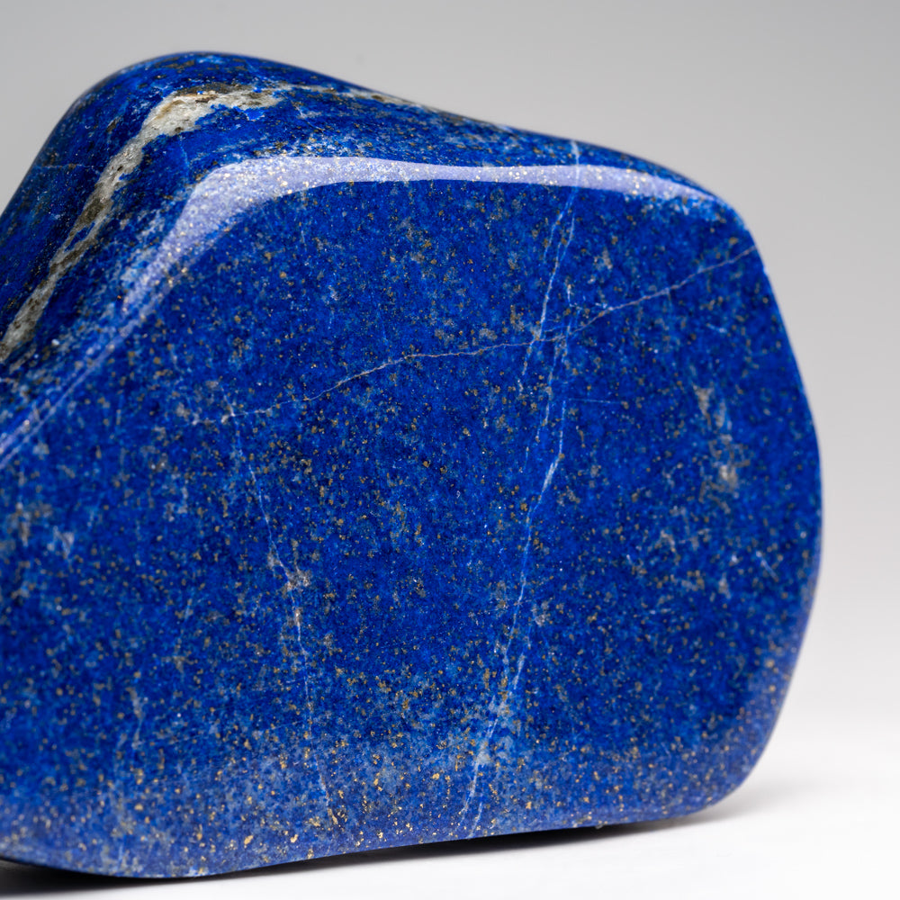 Polished Lapis Lazuli Freeform from Afghanistan (296.7 grams)