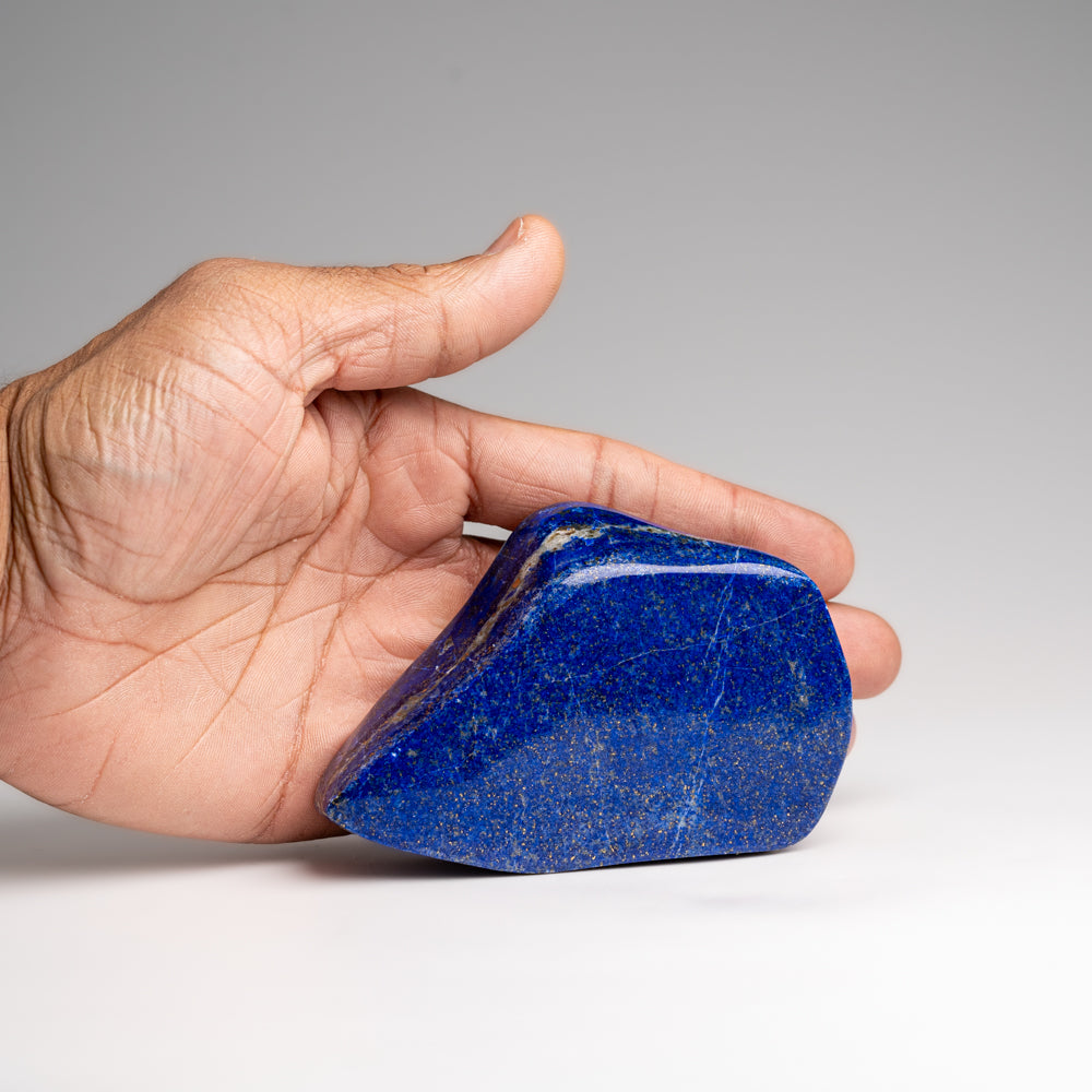 Polished Lapis Lazuli Freeform from Afghanistan (296.7 grams)