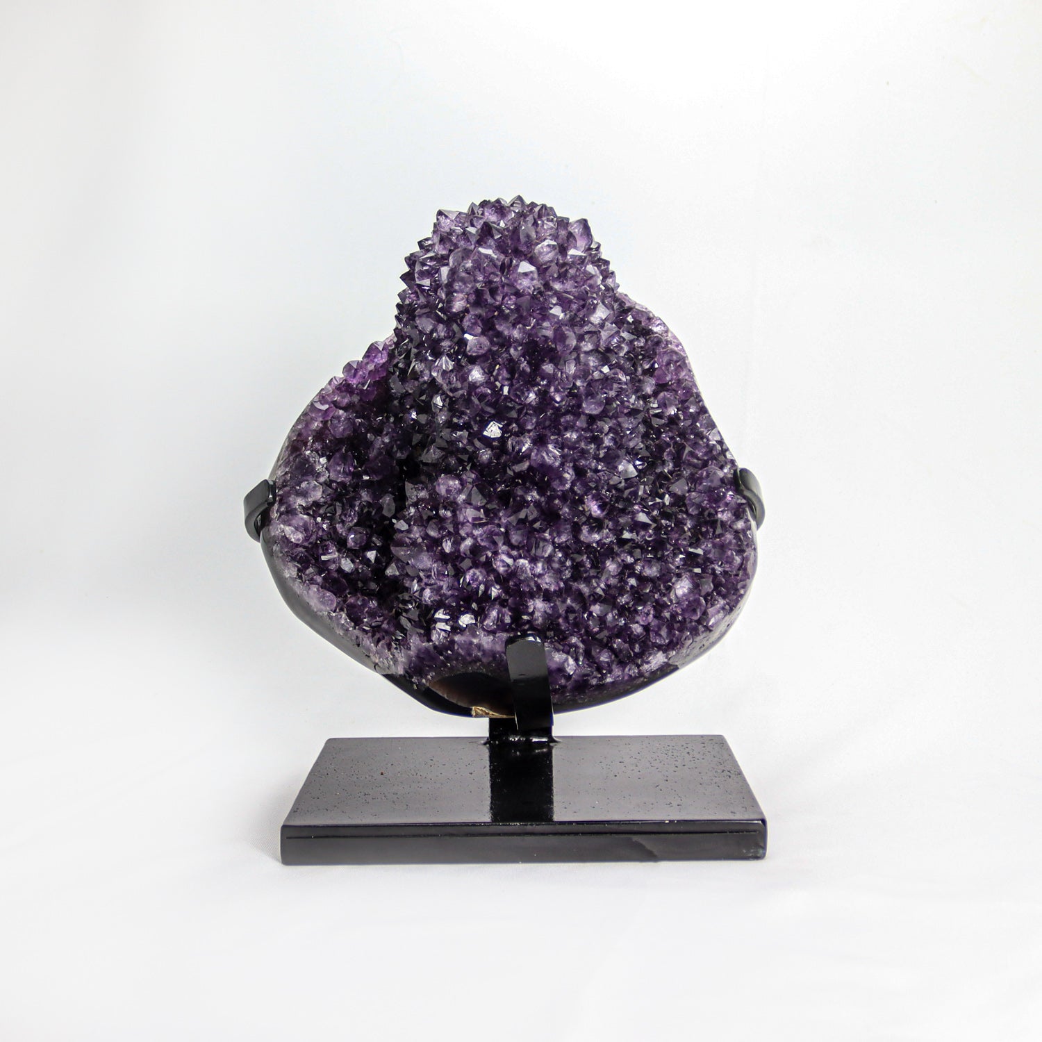 Amethyst Cluster on Stand from Uruguay (12 lbs)(UR-AMG2)