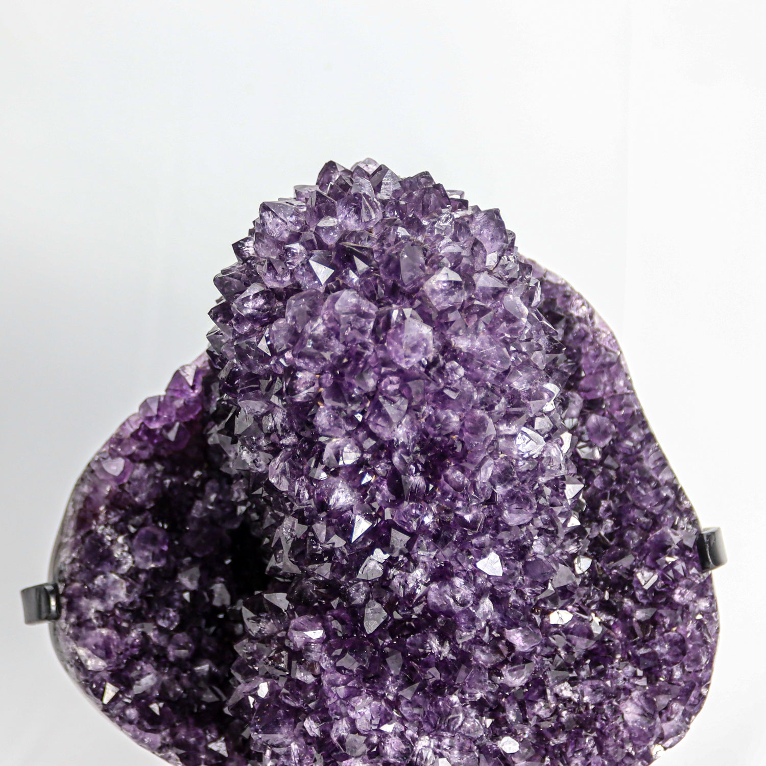 Amethyst Cluster on Stand from Uruguay (12 lbs)(UR-AMG2)