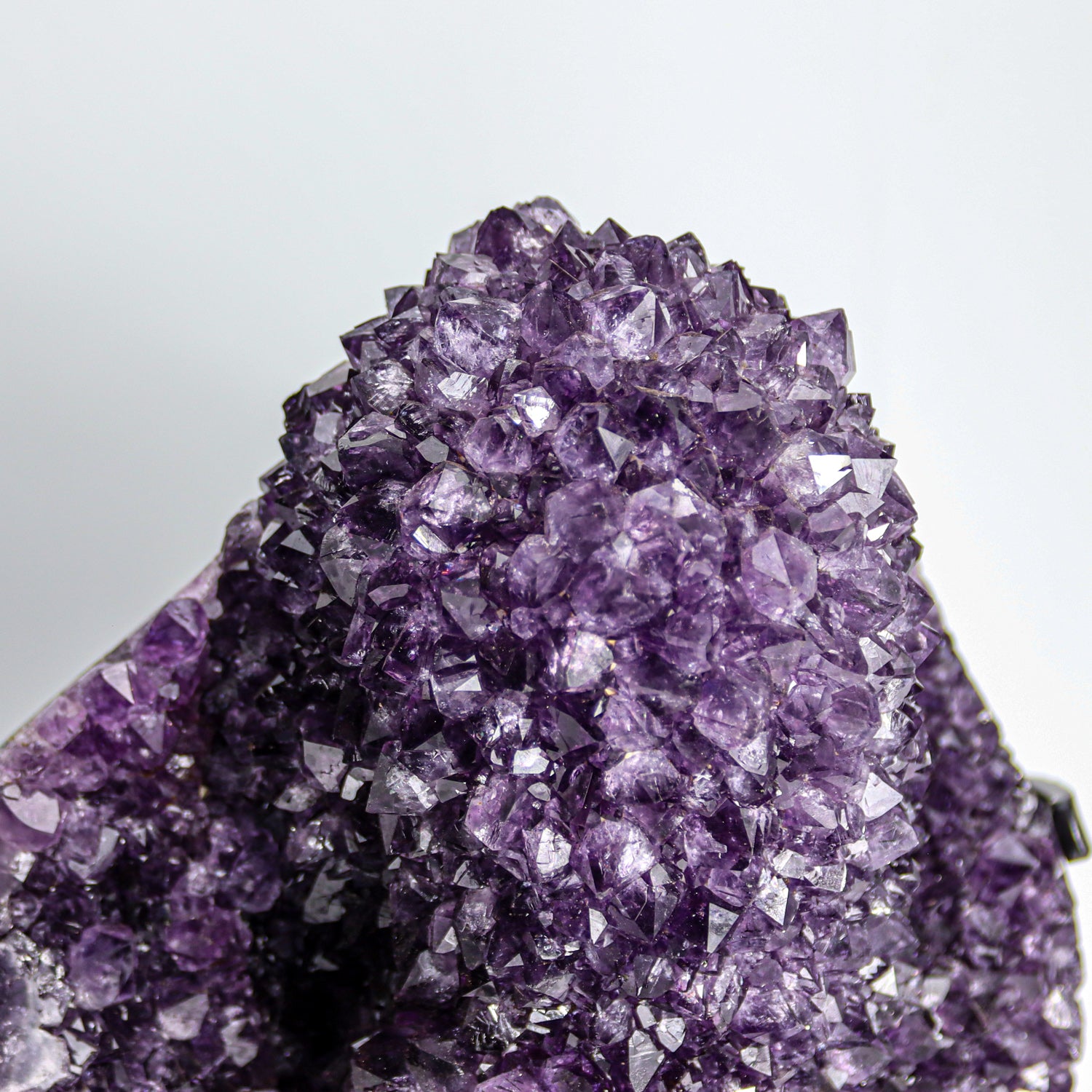 Amethyst Cluster on Stand from Uruguay (12 lbs)(UR-AMG2)