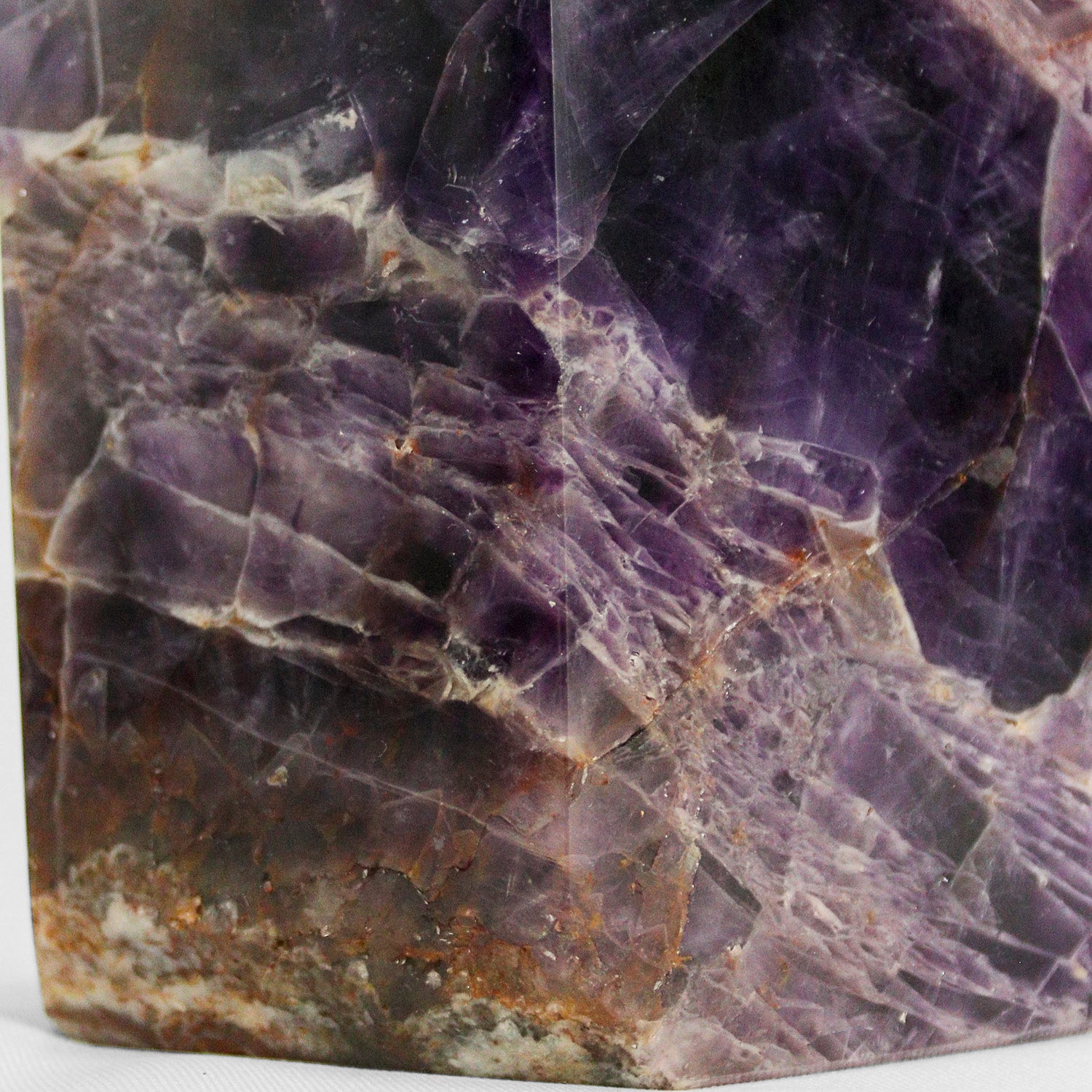 Polished Amethyst Crystal Point From Uruguay (12 lbs)