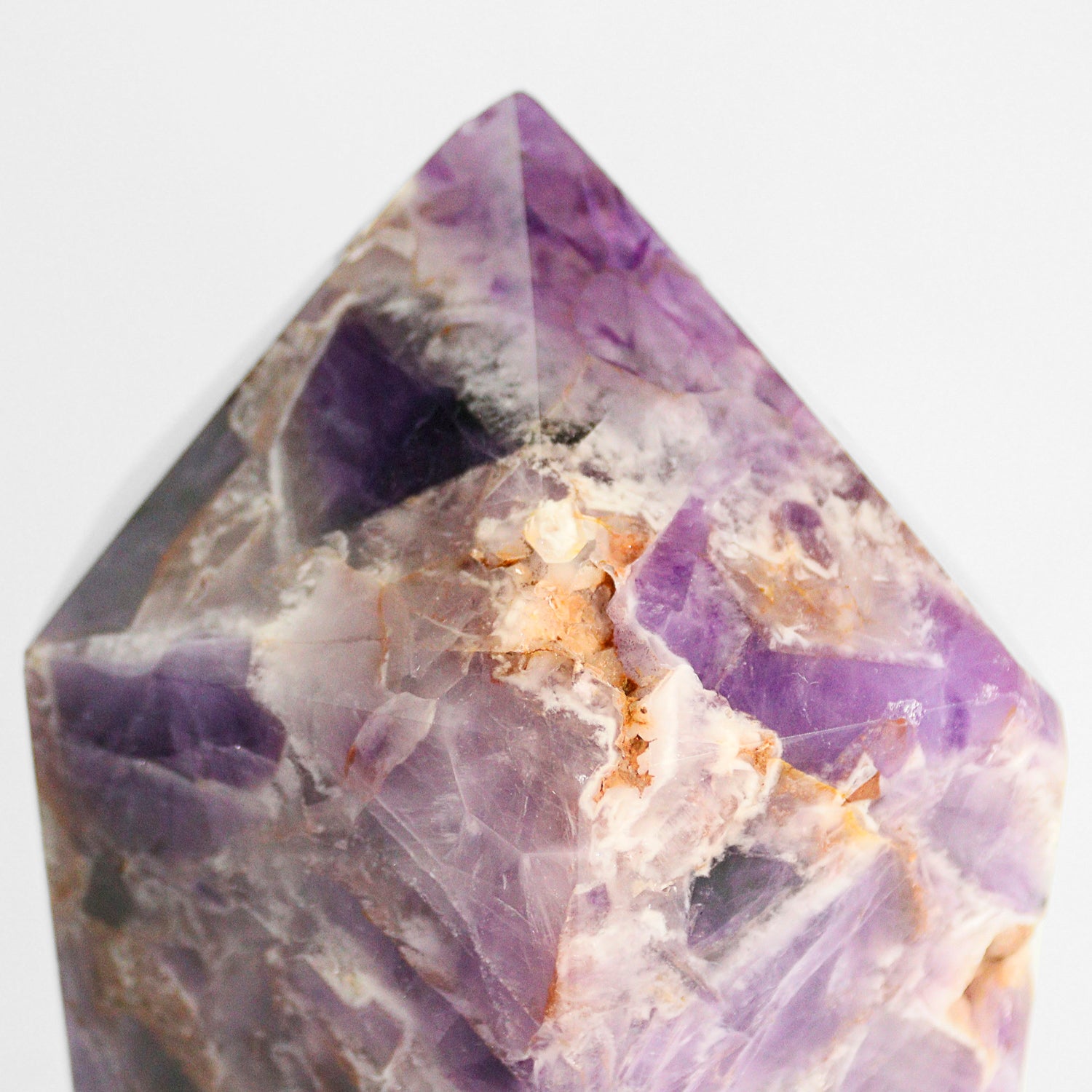 Polished Amethyst Crystal Point From Uruguay (12 lbs)