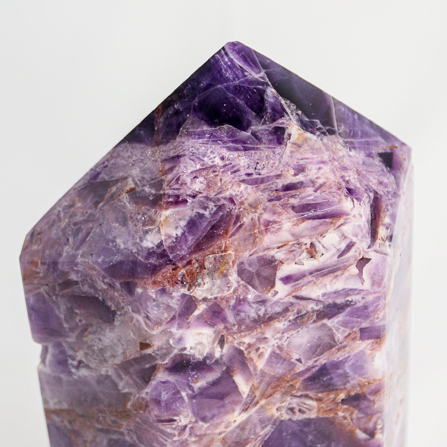 Polished Amethyst Crystal Point From Uruguay (5 lbs)(UR-AMG6)