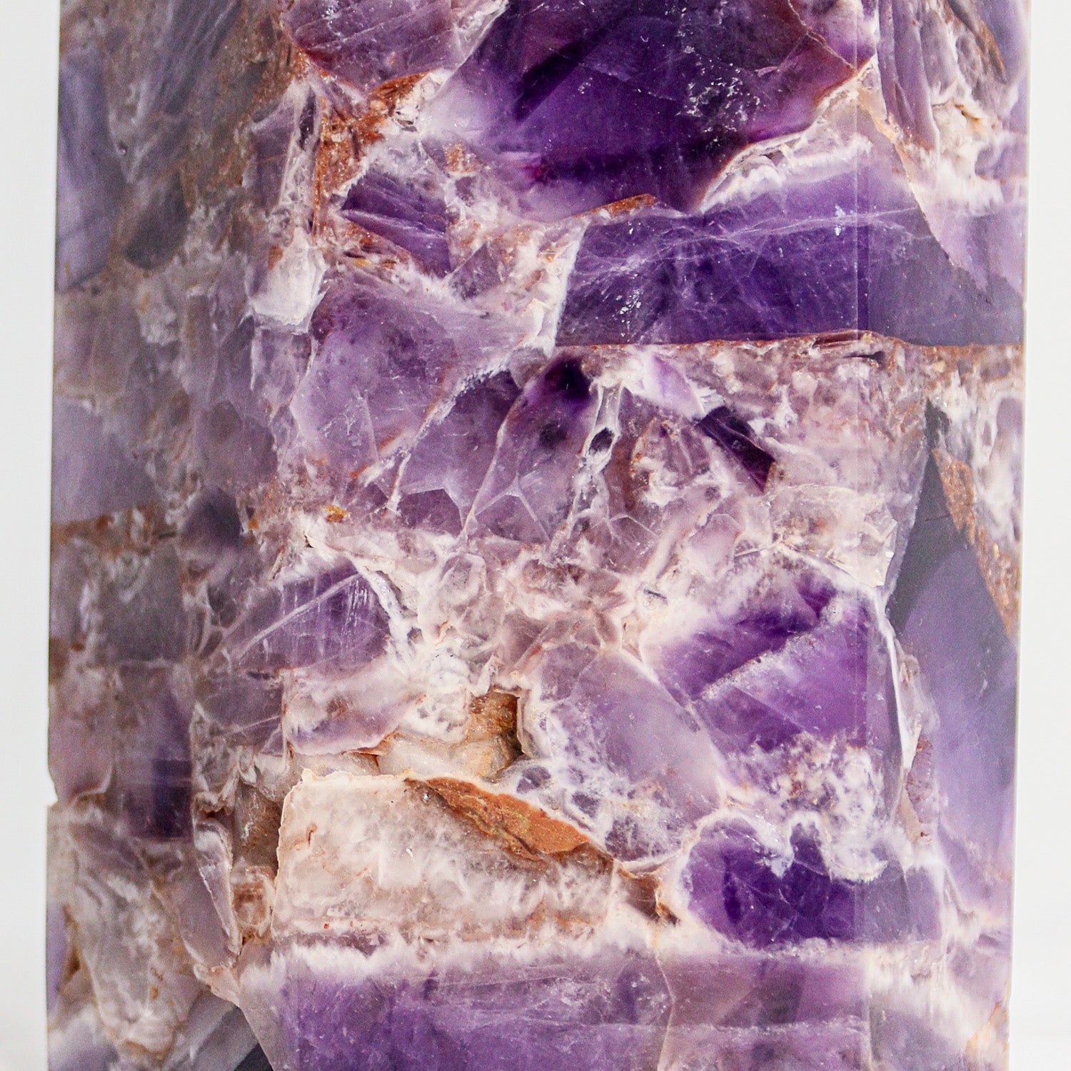 Polished Amethyst Crystal Point From Uruguay (5 lbs)(UR-AMG6)