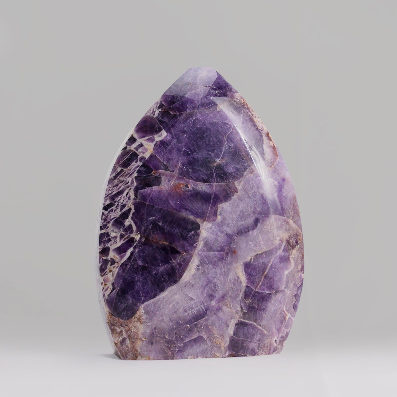 Polished Amethyst Crystal Freeform From Uruguay (5.7 lbs)(UR-AMG7)