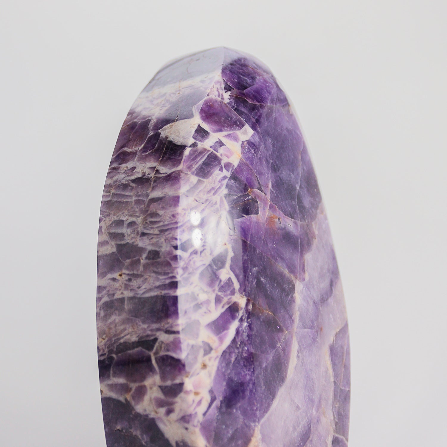 Polished Amethyst Crystal Freeform From Uruguay (5.7 lbs)(UR-AMG7)