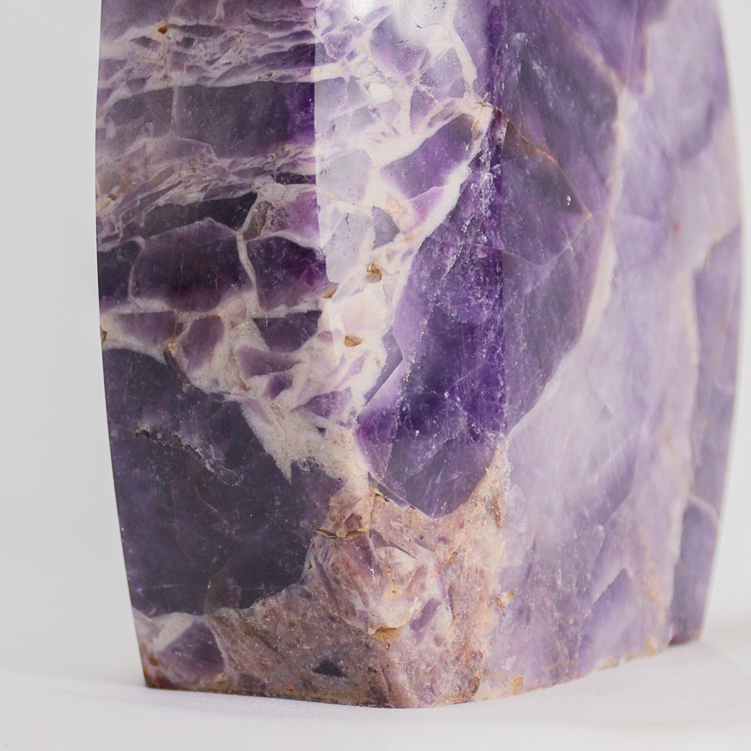 Polished Amethyst Crystal Freeform From Uruguay (5.7 lbs)(UR-AMG7)