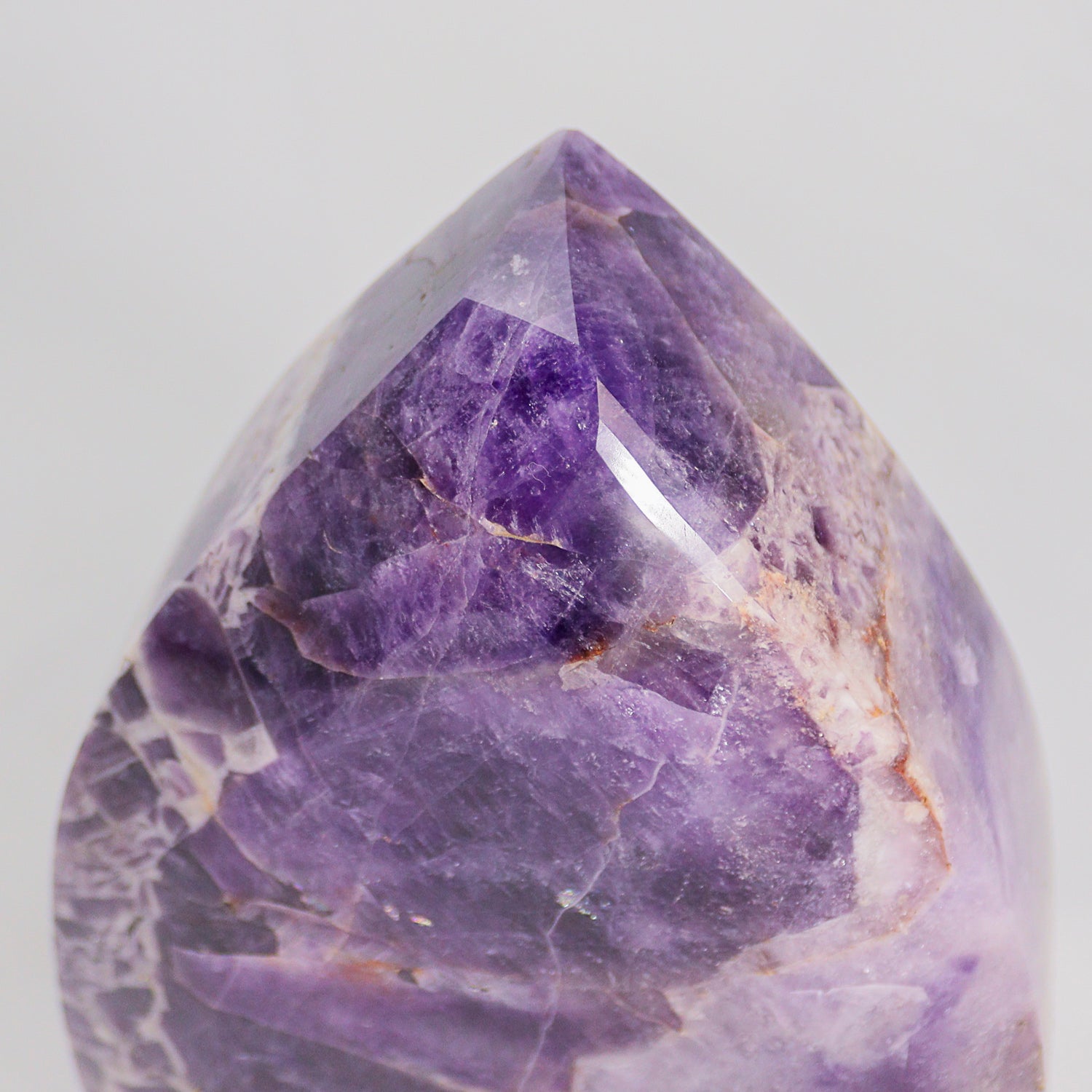 Polished Amethyst Crystal Freeform From Uruguay (5.7 lbs)(UR-AMG7)