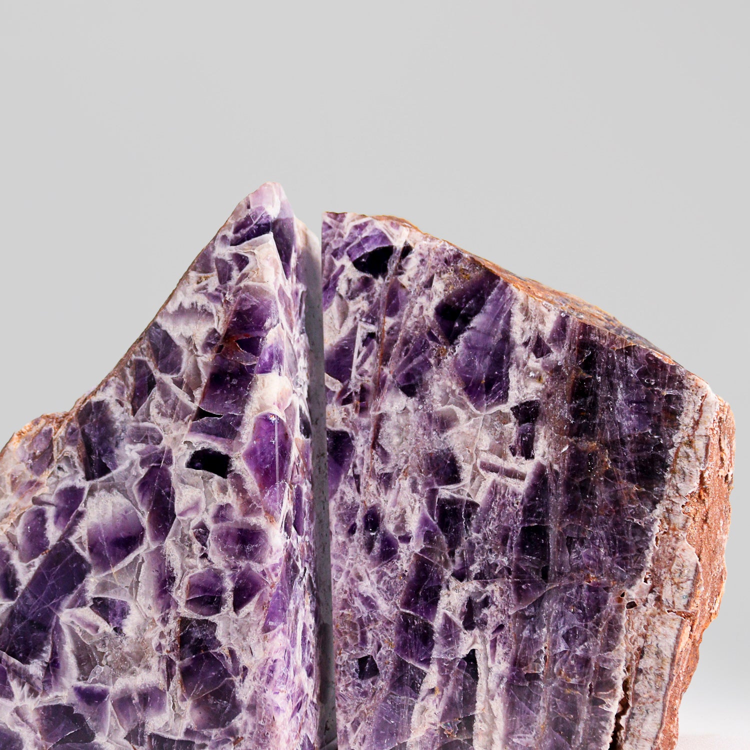 Amethyst  Bookends from Brazil (7.9 lbs)(UR-AMG9)