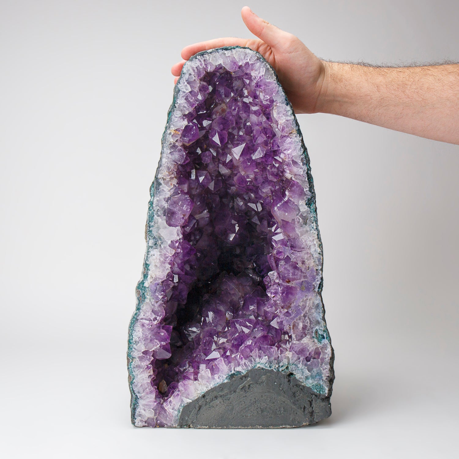 Genuine Amethyst Cluster Geode from Brazil (54 lbs)