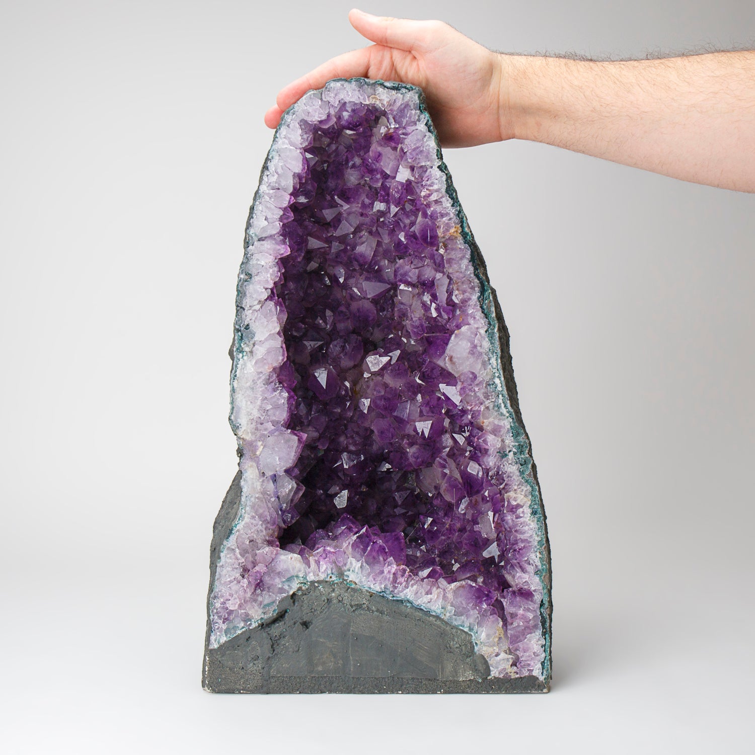 Genuine Amethyst Cluster Geode from Brazil (49 lbs)