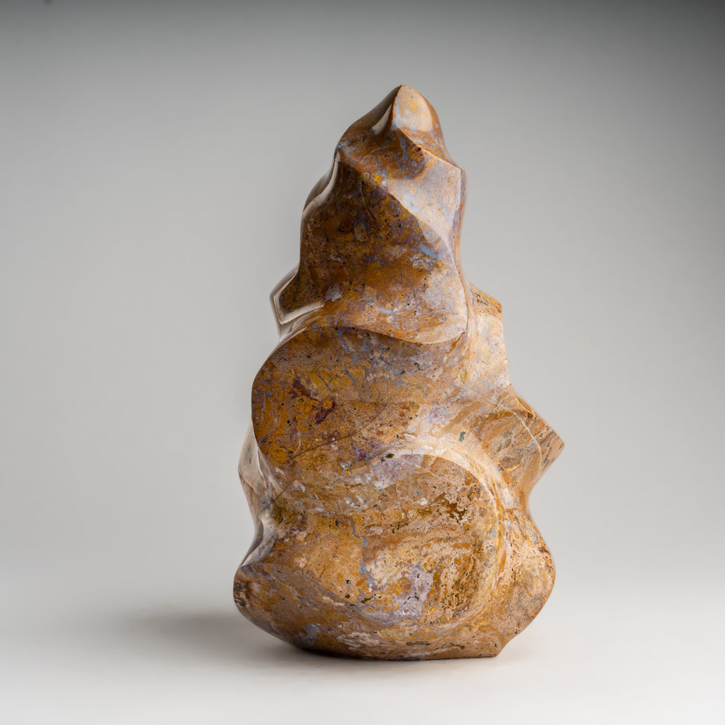 Genuine Polished Brown Lace Jasper Freeform (6 lbs) — Astro