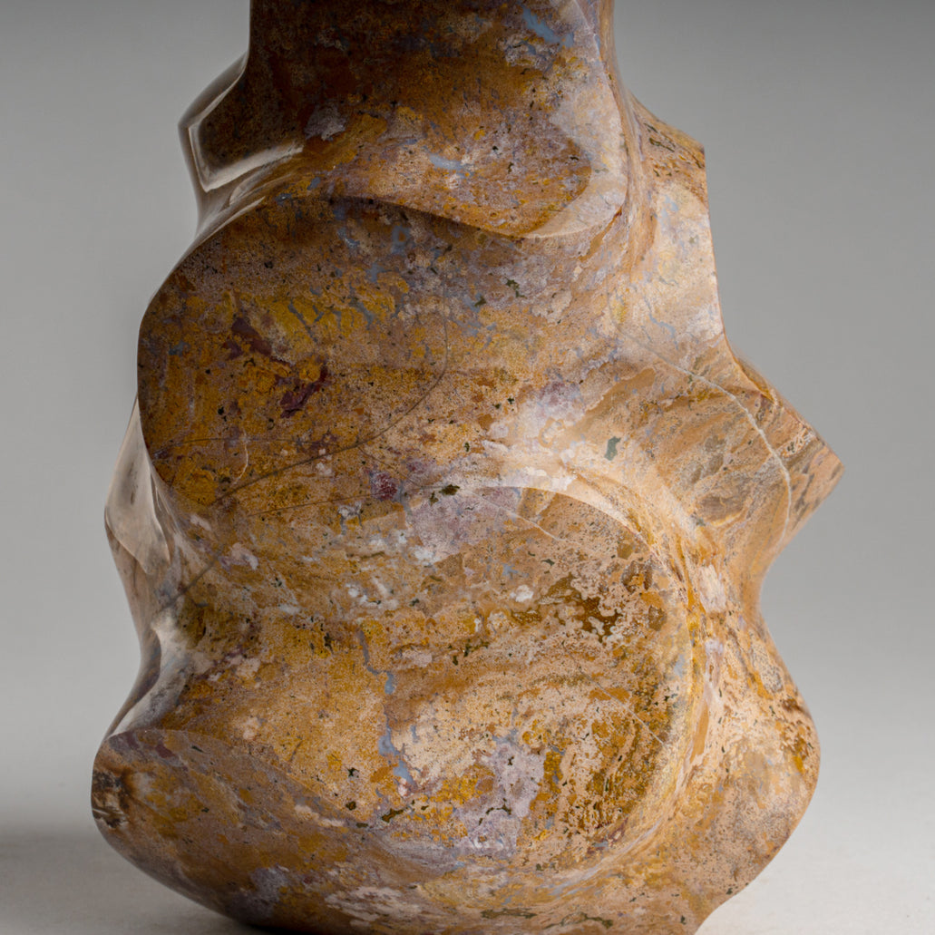 Genuine Polished Brown Lace Jasper Freeform (6 lbs) — Astro Genuine Polished Brown Lace Jasper Freeform (6 lbs) — Astro