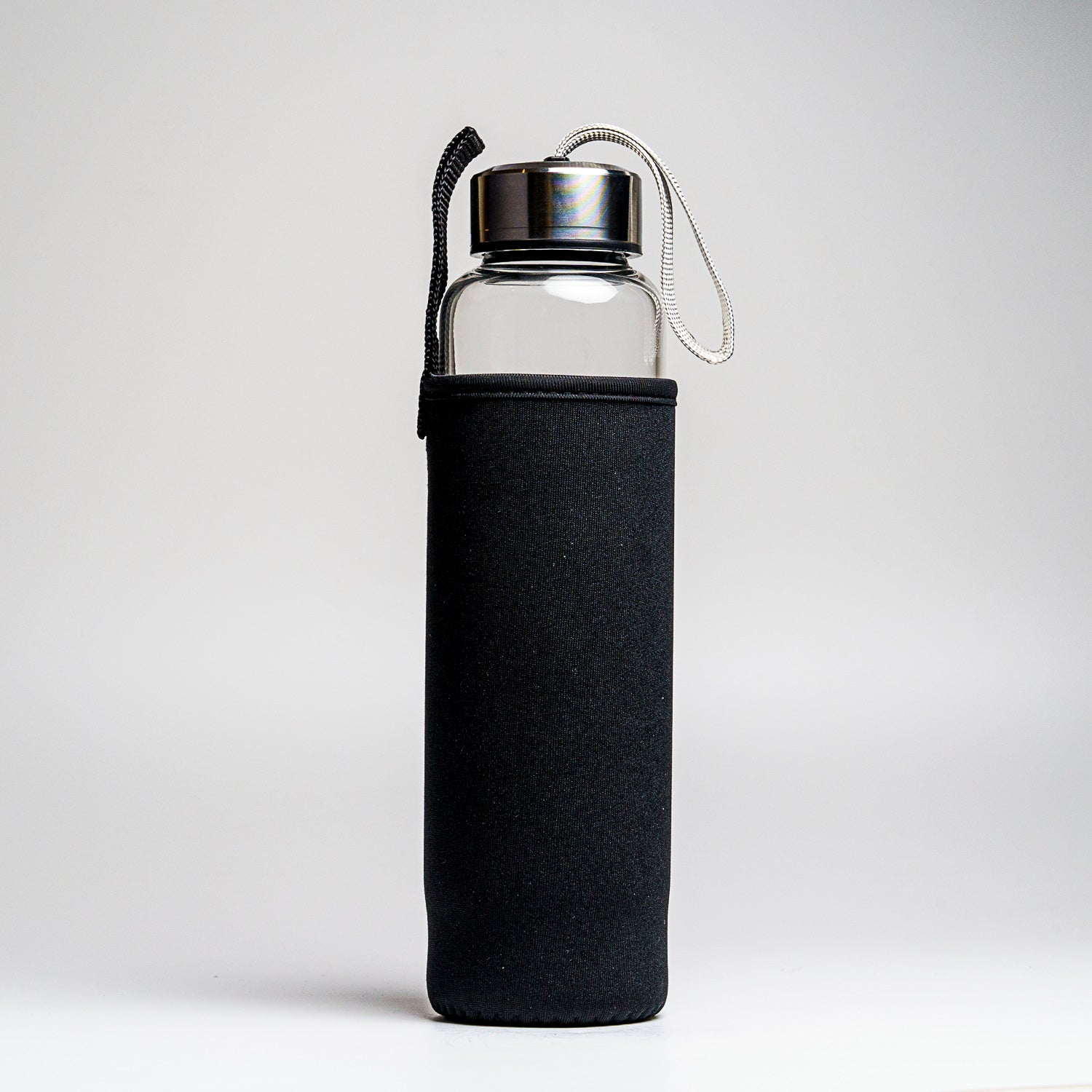 Genuine Howlite Energy Crystal Water Bottle